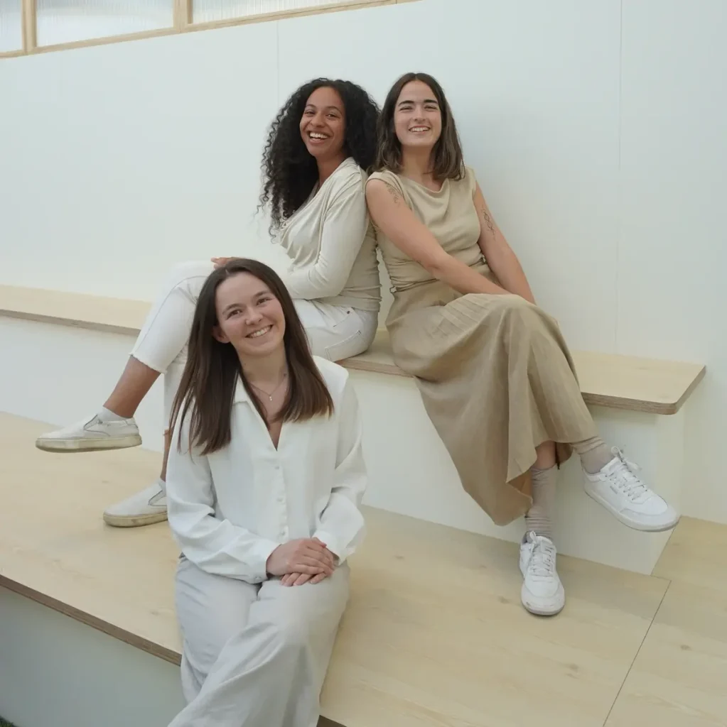 Die drei Gründerinnen von Tremi, Nathalie, Denise und Marina.